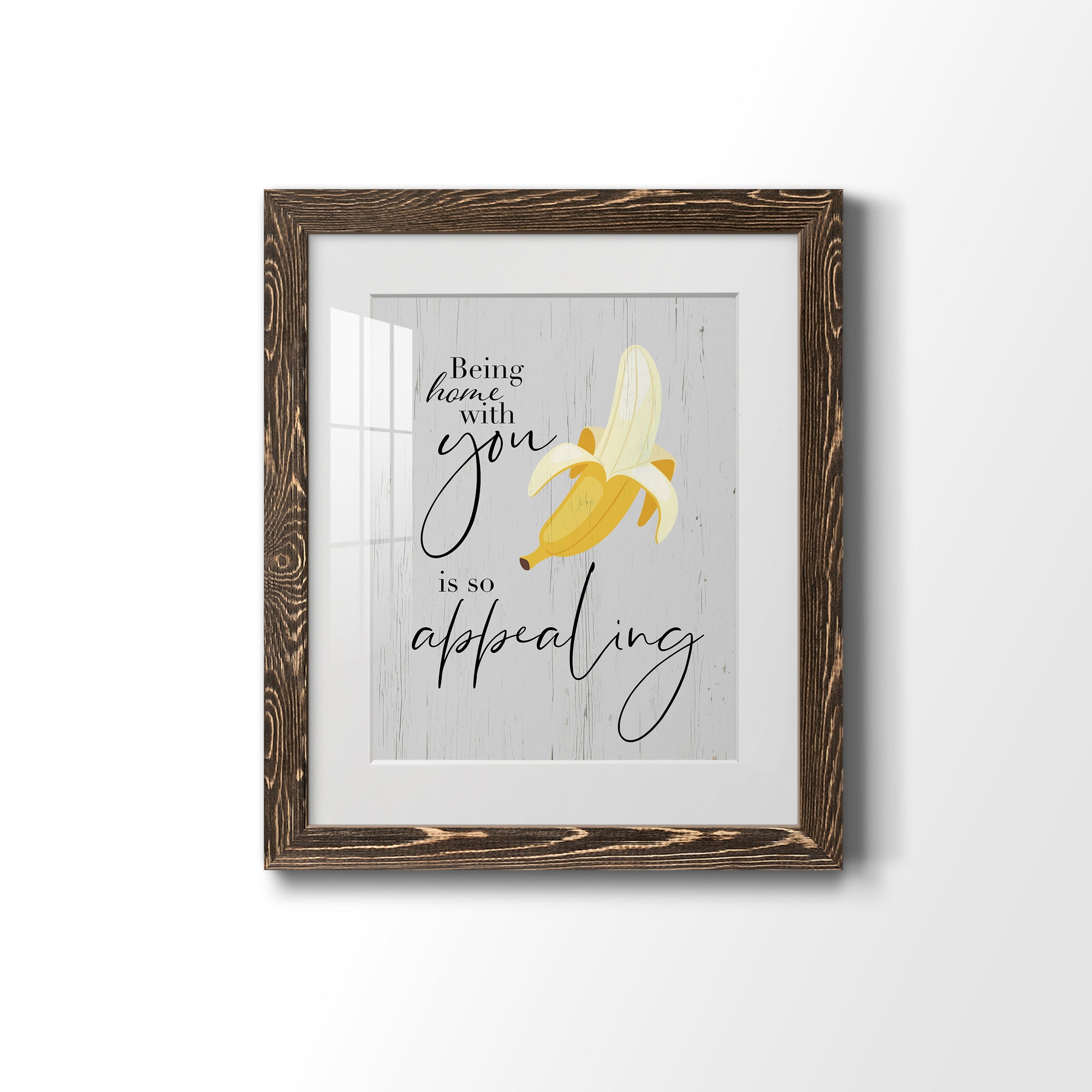 So Appealing - Premium Framed Print - Distressed Barnwood Frame - Ready to Hang