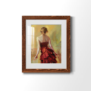 Copper Reflection - Barnwood Framed Art Print