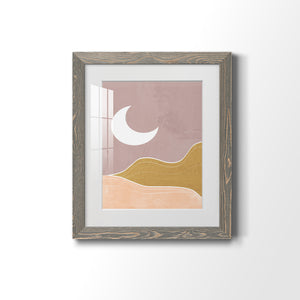 Sedona Moon - Premium Framed Print - Distressed Barnwood Frame - Ready to Hang
