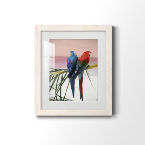 Palm Parrots - Barnwood