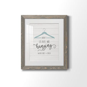 Don't Leave - Premium Framed Print - Distressed Barnwood Frame - Ready to Hang