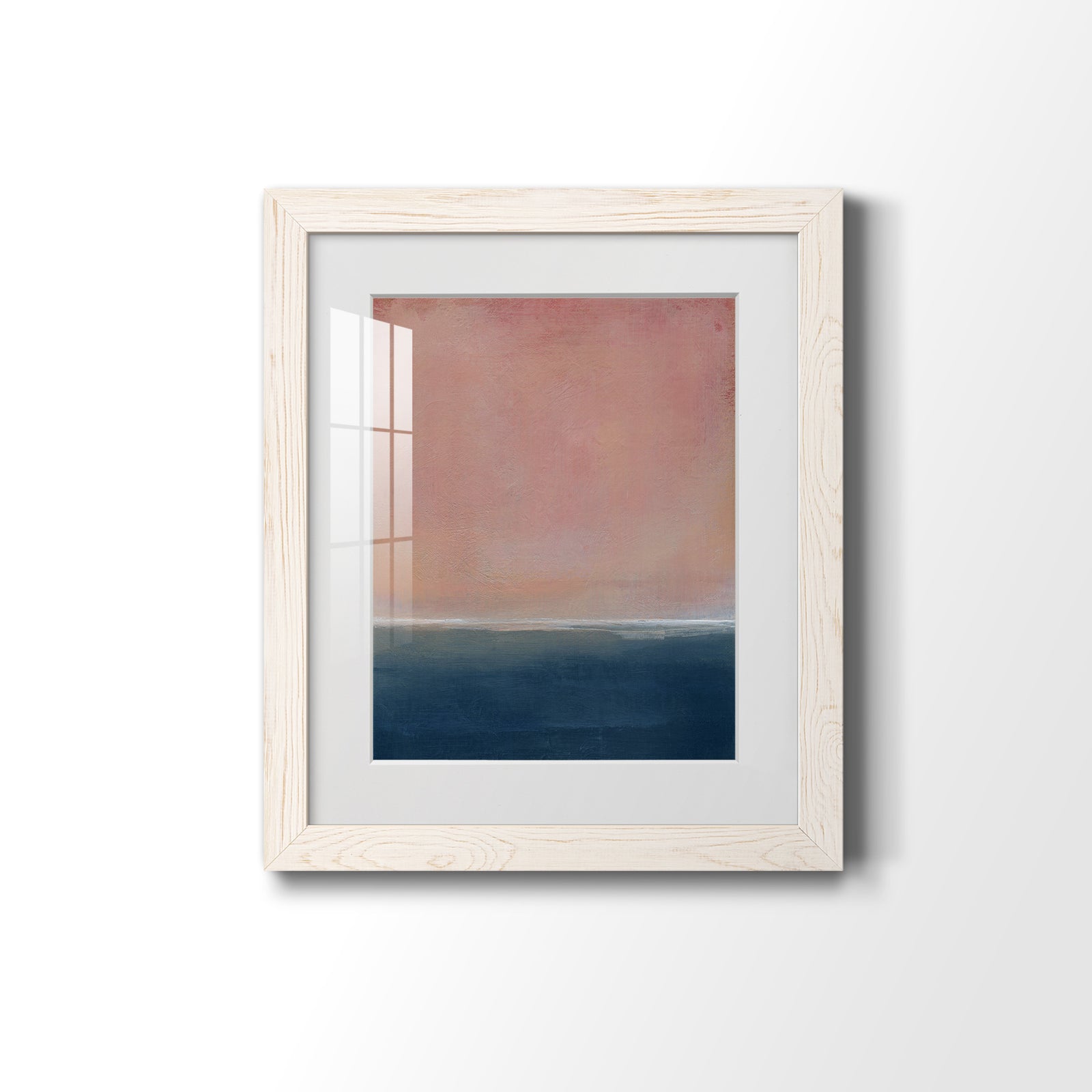 Sunset - Barnwood Framed Art Print