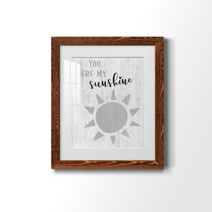 Sunshine - Premium Framed Print - Distressed Barnwood Frame - Ready to Hang