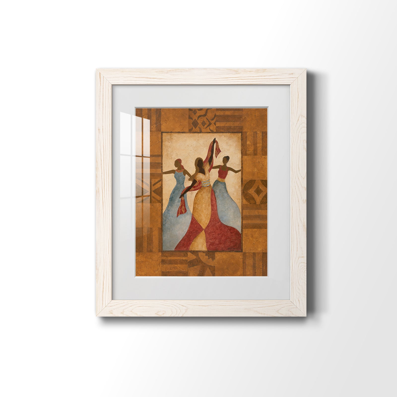 Celebration - Barnwood Framed Art Print