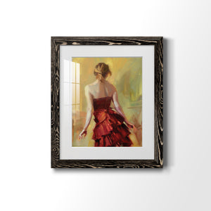 Copper Reflection - Barnwood Framed Art Print
