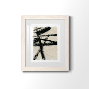 Lines Crossed III - Premium Framed Print - Distressed Barnwood Frame - Ready to Hang