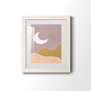 Sedona Moon - Premium Framed Print - Distressed Barnwood Frame - Ready to Hang