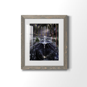 Genesis I - Barnwood Framed Art Print
