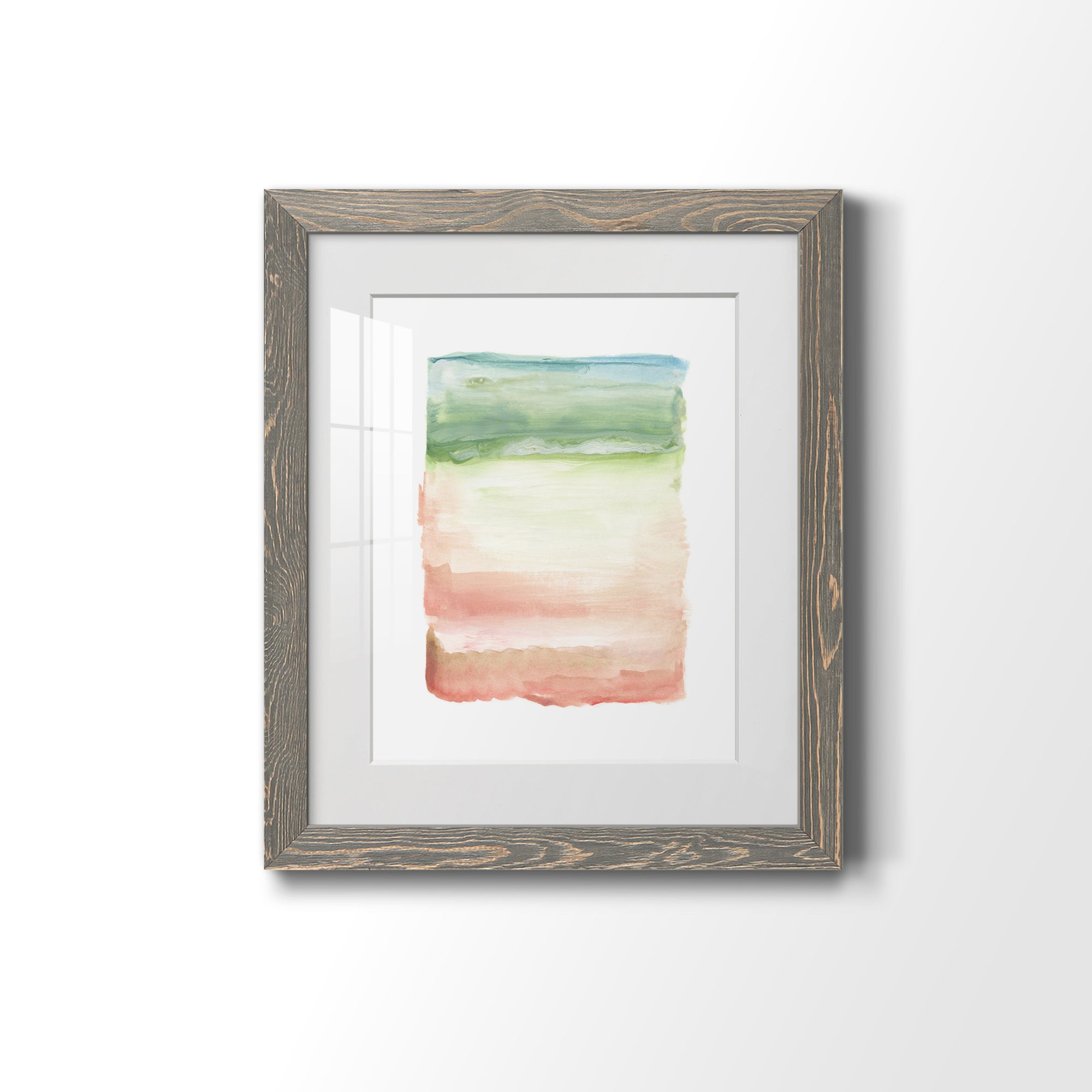 Skye I - Premium Framed Print - Distressed Barnwood Frame - Ready to Hang