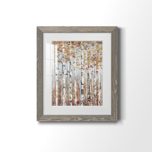 Copper Forest - Premium Framed Print - Distressed Barnwood Frame - Ready to Hang