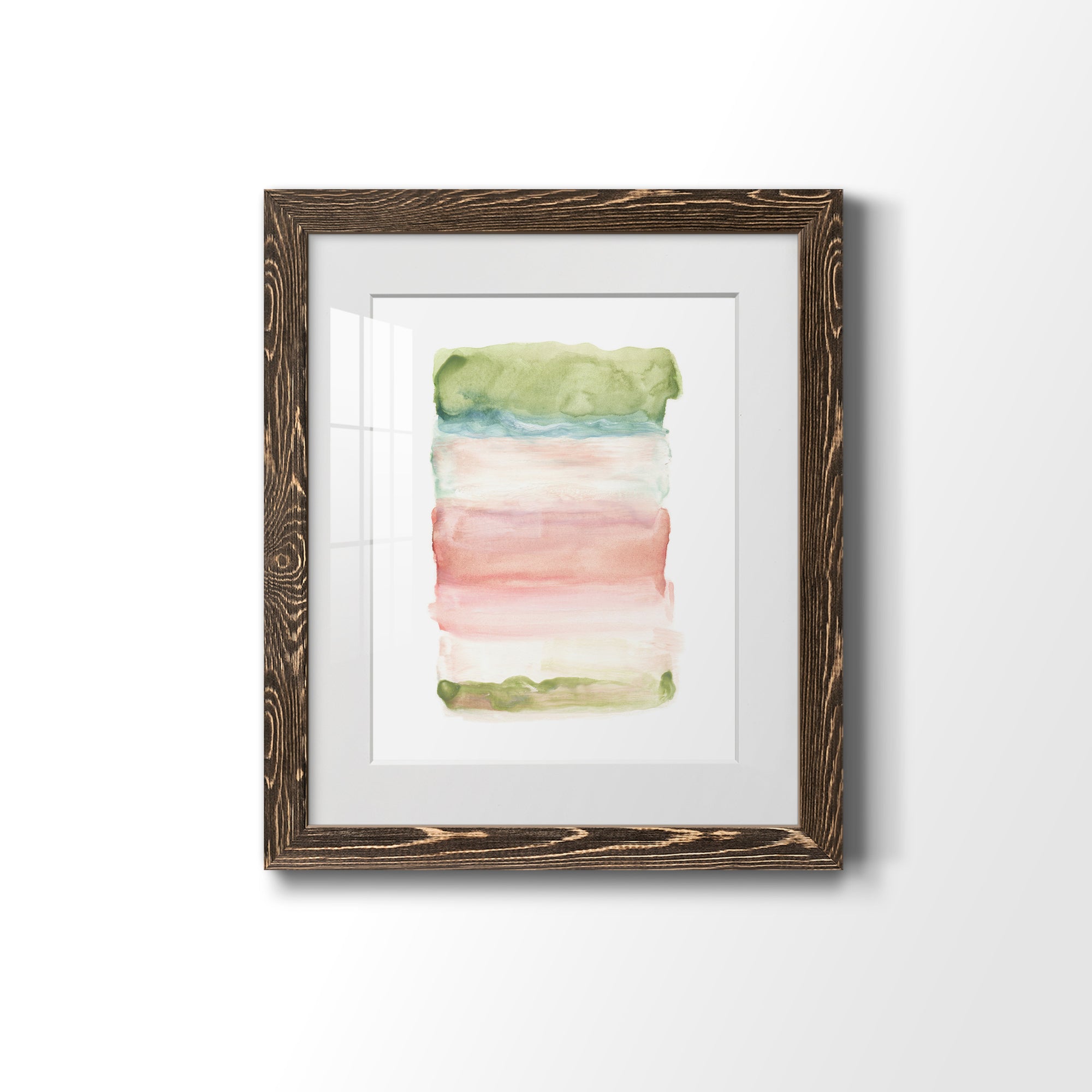 Skye III - Premium Framed Print - Distressed Barnwood Frame - Ready to Hang