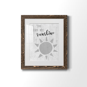 Sunshine - Premium Framed Print - Distressed Barnwood Frame - Ready to Hang
