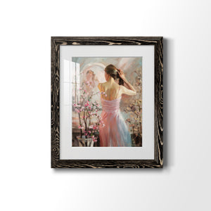 Evening Ahead - Barnwood Framed Art Print