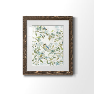 Spring Beginnings - Barnwood Framed Art Print