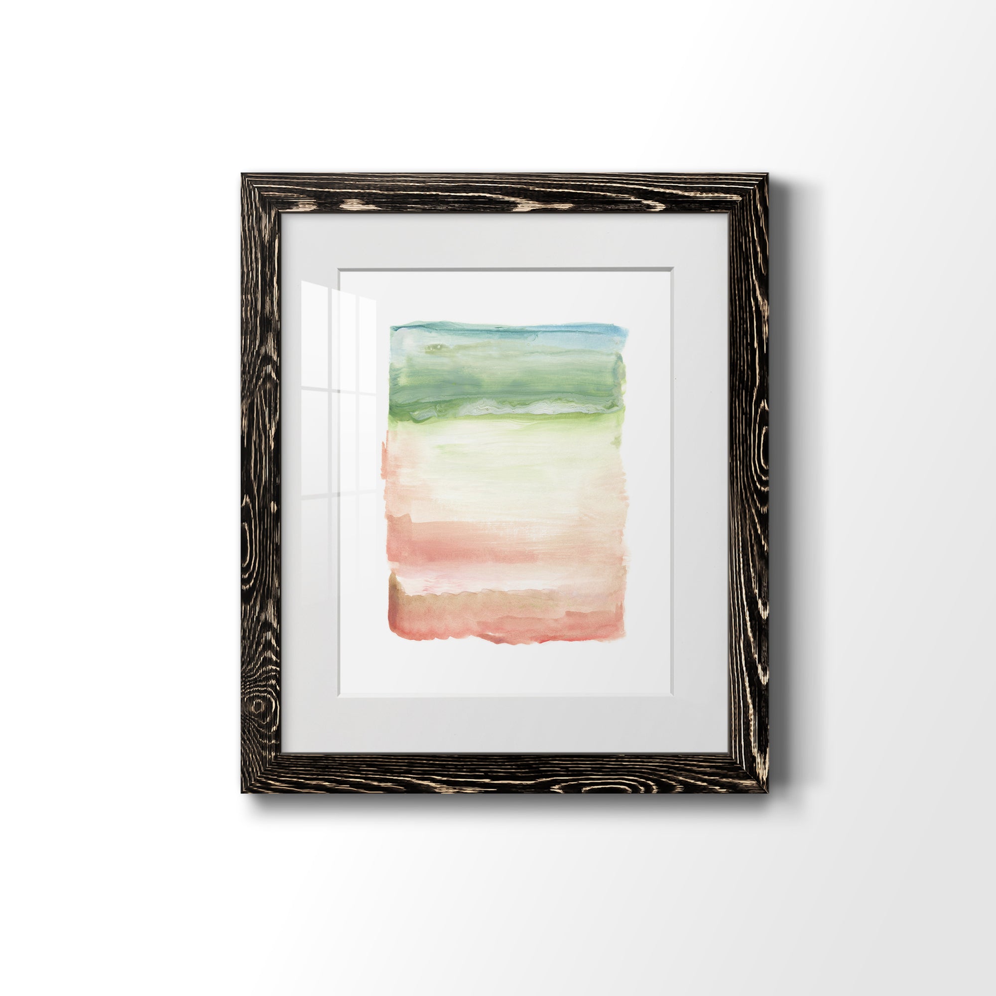 Skye I - Premium Framed Print - Distressed Barnwood Frame - Ready to Hang