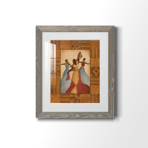 Celebration - Barnwood Framed Art Print