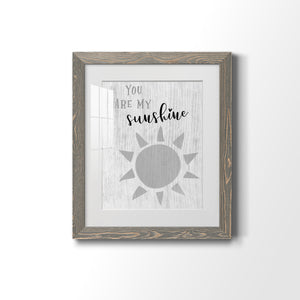 Sunshine - Premium Framed Print - Distressed Barnwood Frame - Ready to Hang