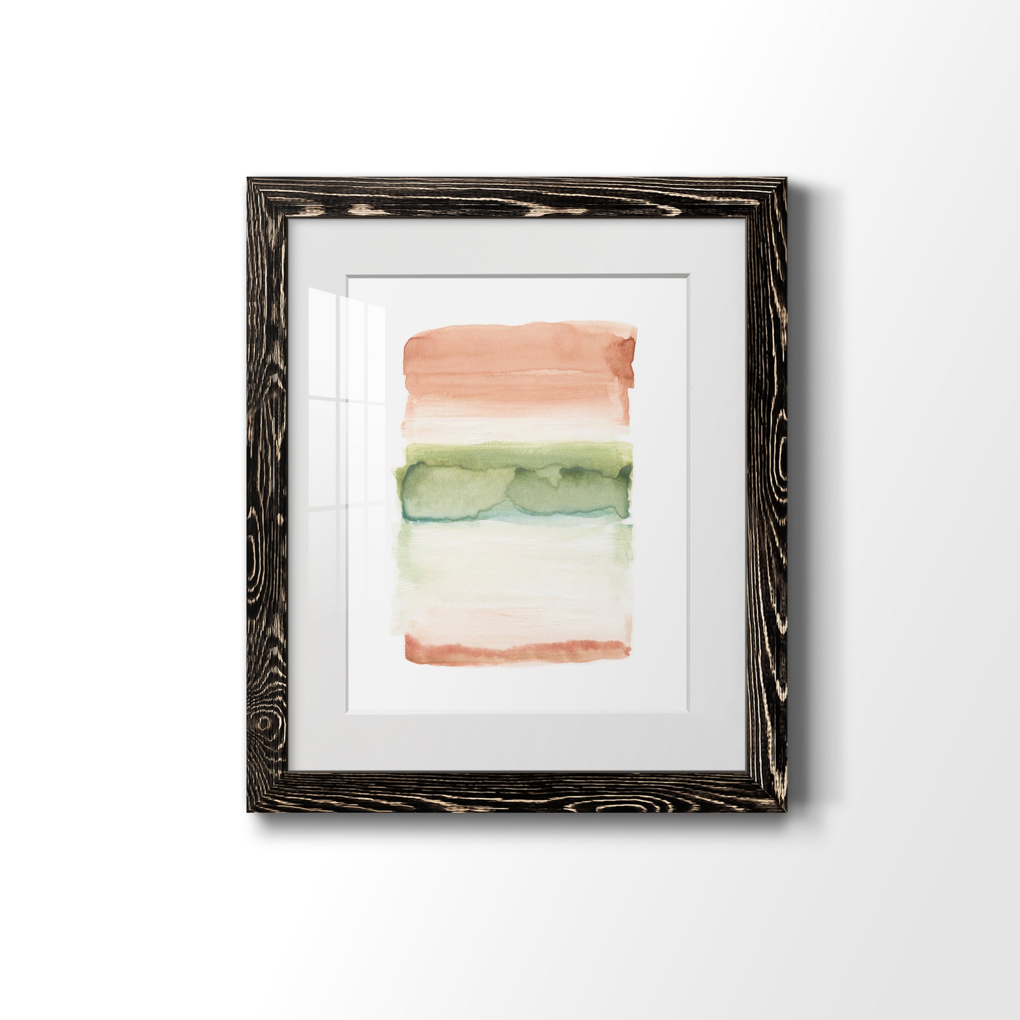 Skye II - Premium Framed Print - Distressed Barnwood Frame - Ready to Hang