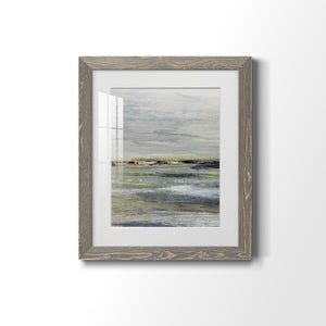 Wetlands I - Premium Framed Print - Distressed Barnwood Frame - Ready to Hang