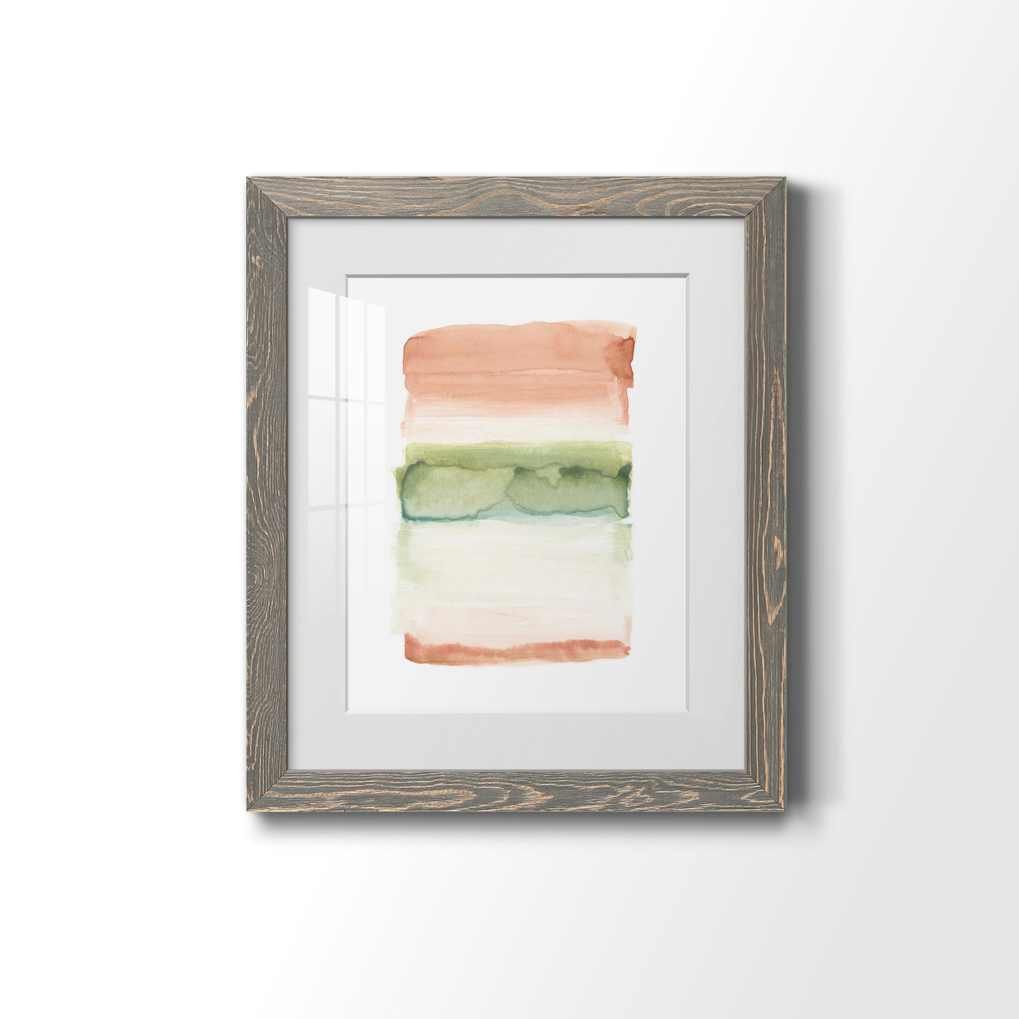 Skye II - Premium Framed Print - Distressed Barnwood Frame - Ready to Hang