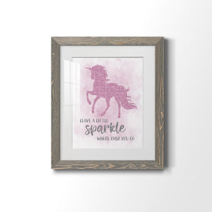 Sparkle - Barnwood Framed Art Print