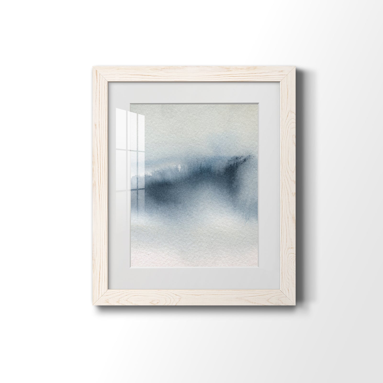 Summer Rain I - Barnwood Framed Art Print