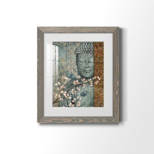 Buddha - Barnwood Framed Art Print