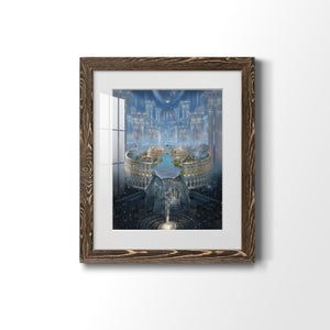 Solace - Barnwood Framed Art Print