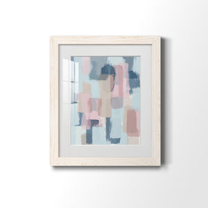 Mix of Spring - Barnwood Framed Art Print