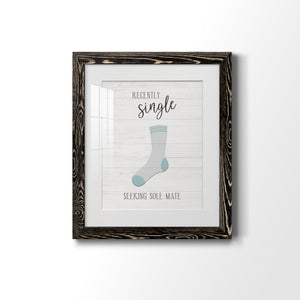 Single - Premium Framed Print - Distressed Barnwood Frame - Ready to Hang