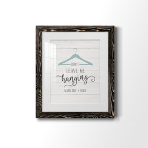 Don't Leave - Premium Framed Print - Distressed Barnwood Frame - Ready to Hang