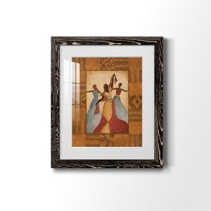Celebration - Barnwood Framed Art Print