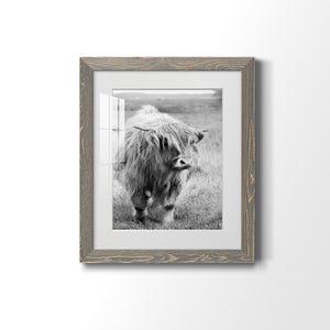 Gretna Green Highland - Barnwood Framed Art Print