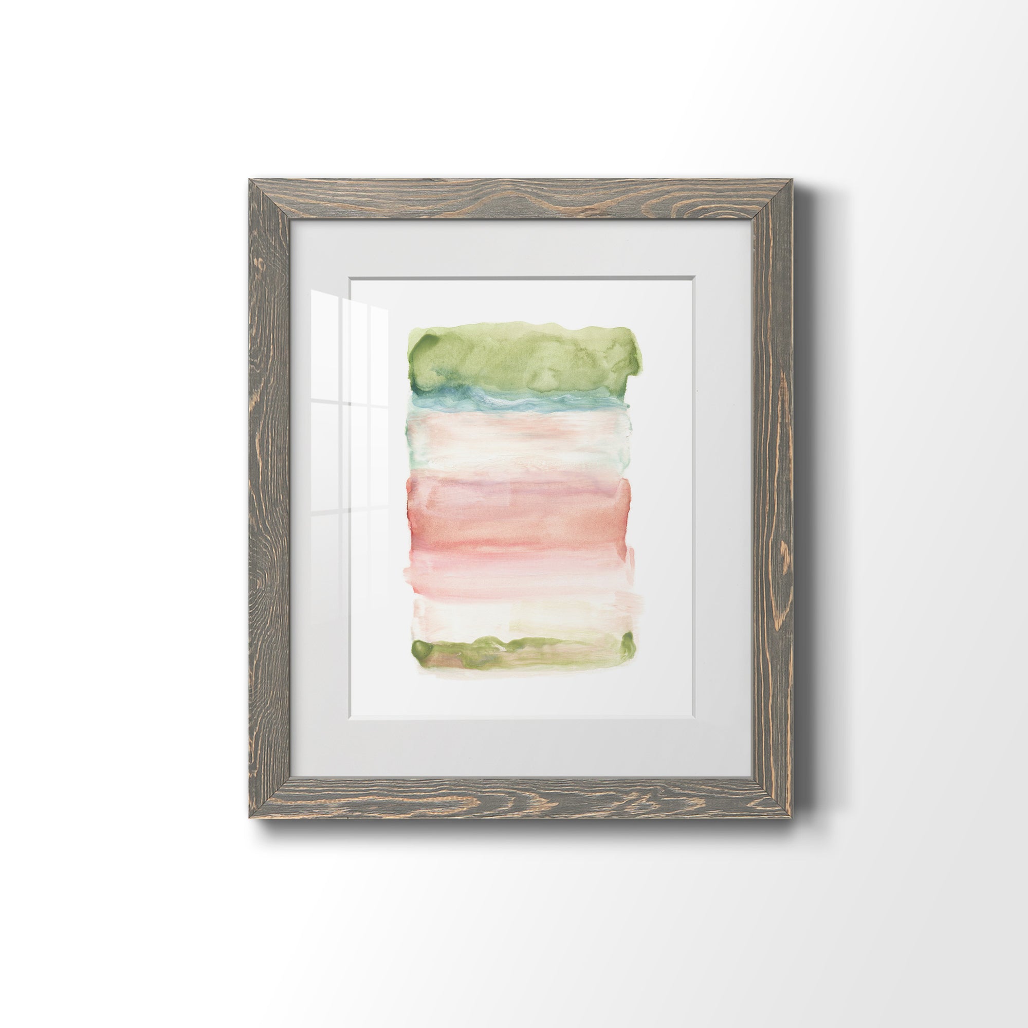 Skye III - Premium Framed Print - Distressed Barnwood Frame - Ready to Hang