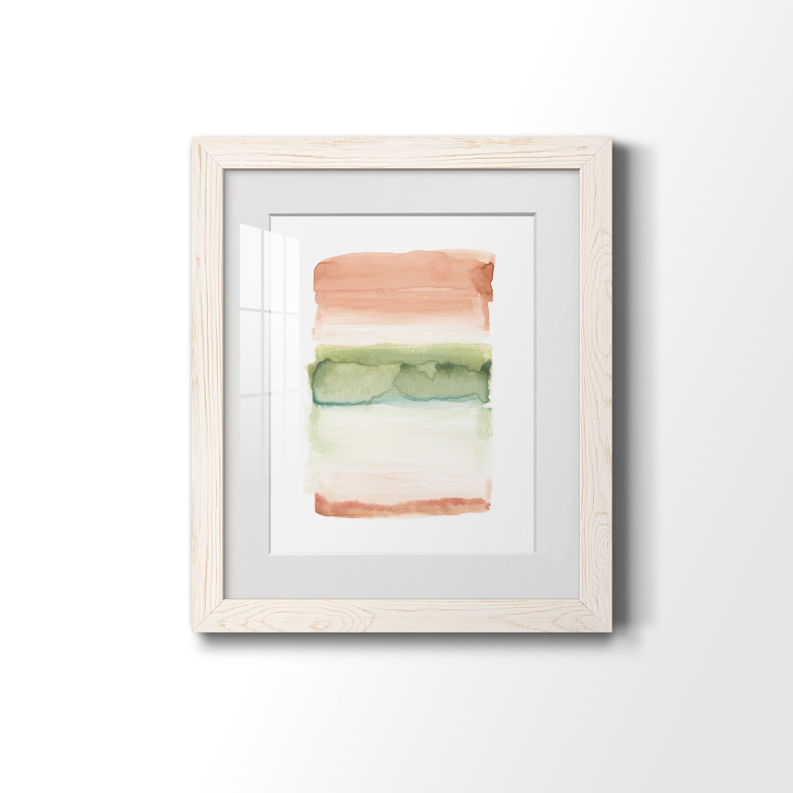 Skye II - Premium Framed Print - Distressed Barnwood Frame - Ready to Hang