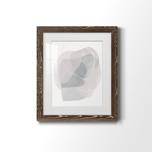 River Jewels I - Premium Framed Print - Distressed Barnwood Frame - Ready to Hang