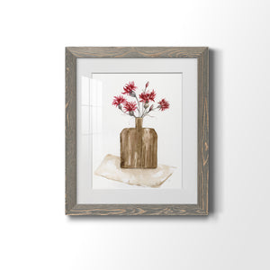Simply Country I - Barnwood Framed Art Print