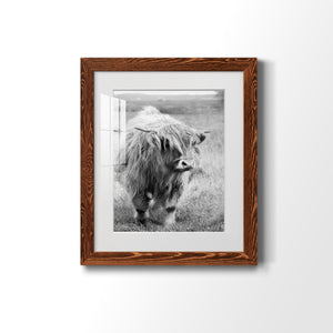 Gretna Green Highland - Barnwood Framed Art Print