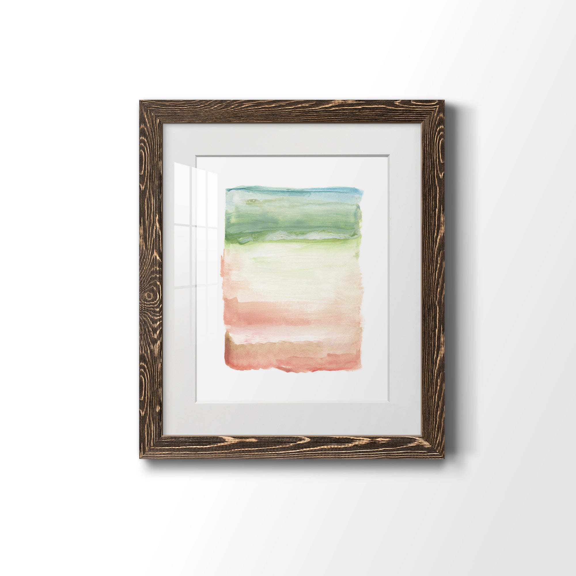 Skye I - Premium Framed Print - Distressed Barnwood Frame - Ready to Hang