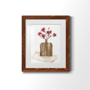 Simply Country I - Barnwood Framed Art Print