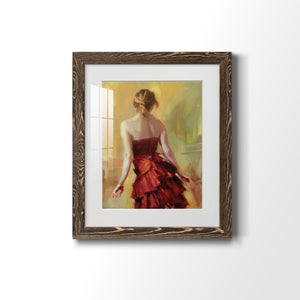 Copper Reflection - Barnwood Framed Art Print