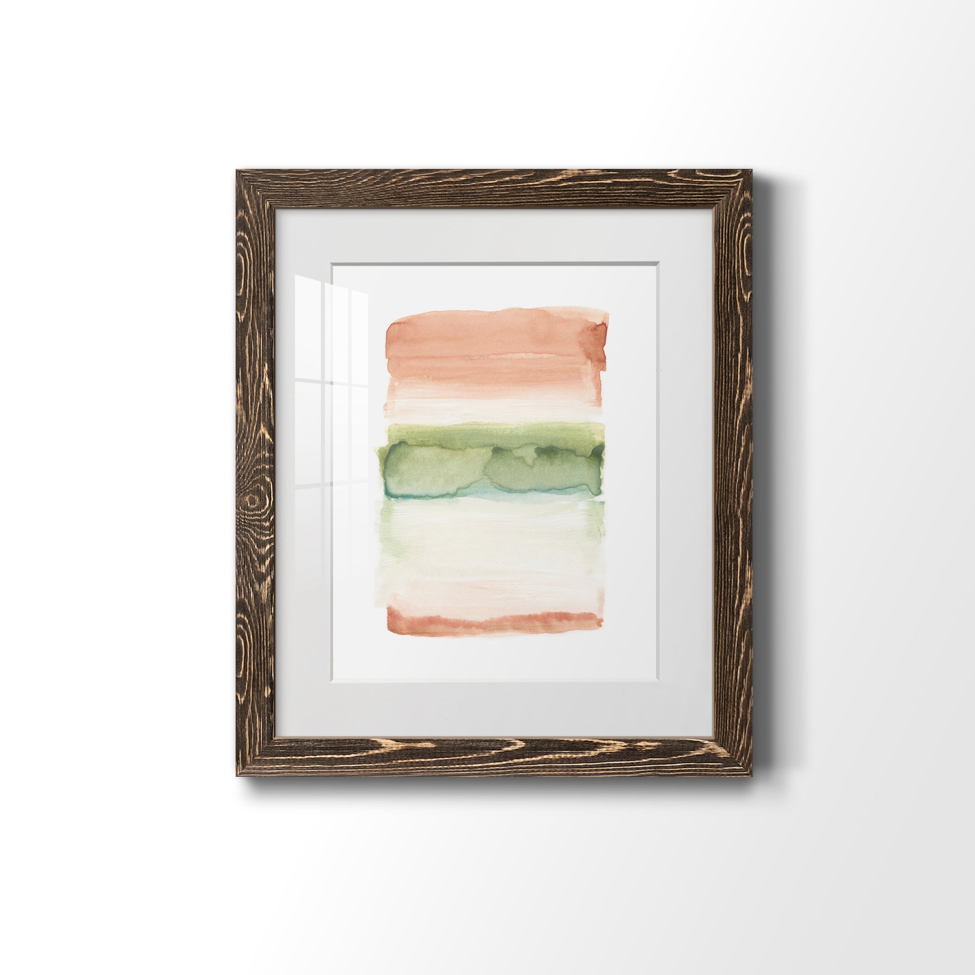 Skye II - Premium Framed Print - Distressed Barnwood Frame - Ready to Hang