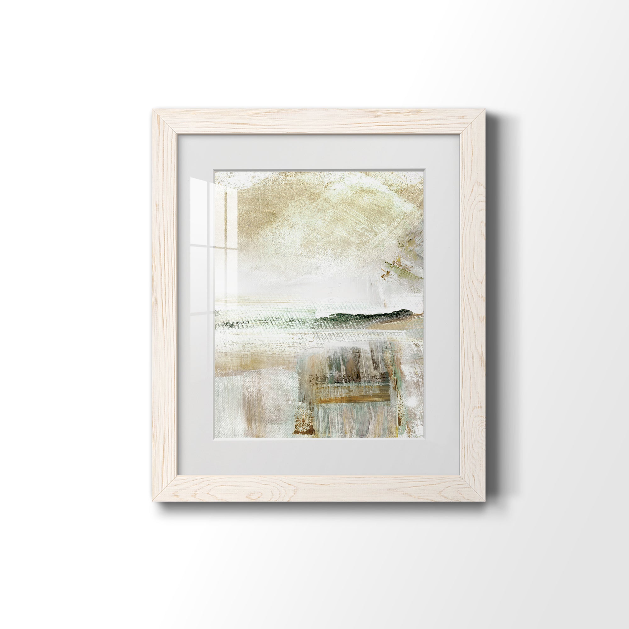 Summer Haze II - Premium Framed Print - Distressed Barnwood Frame - Ready to Hang