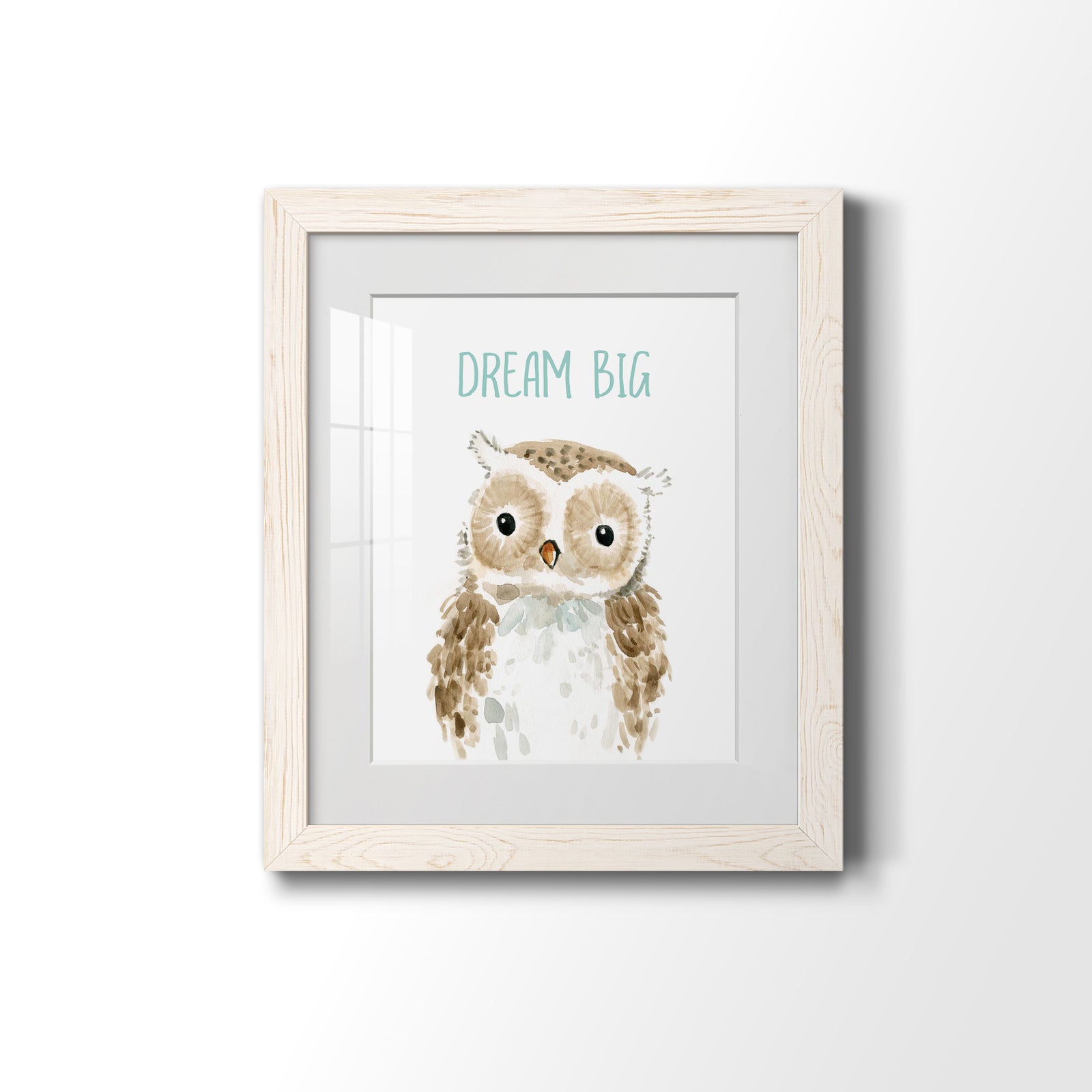 Dream Big Owl - Barnwood