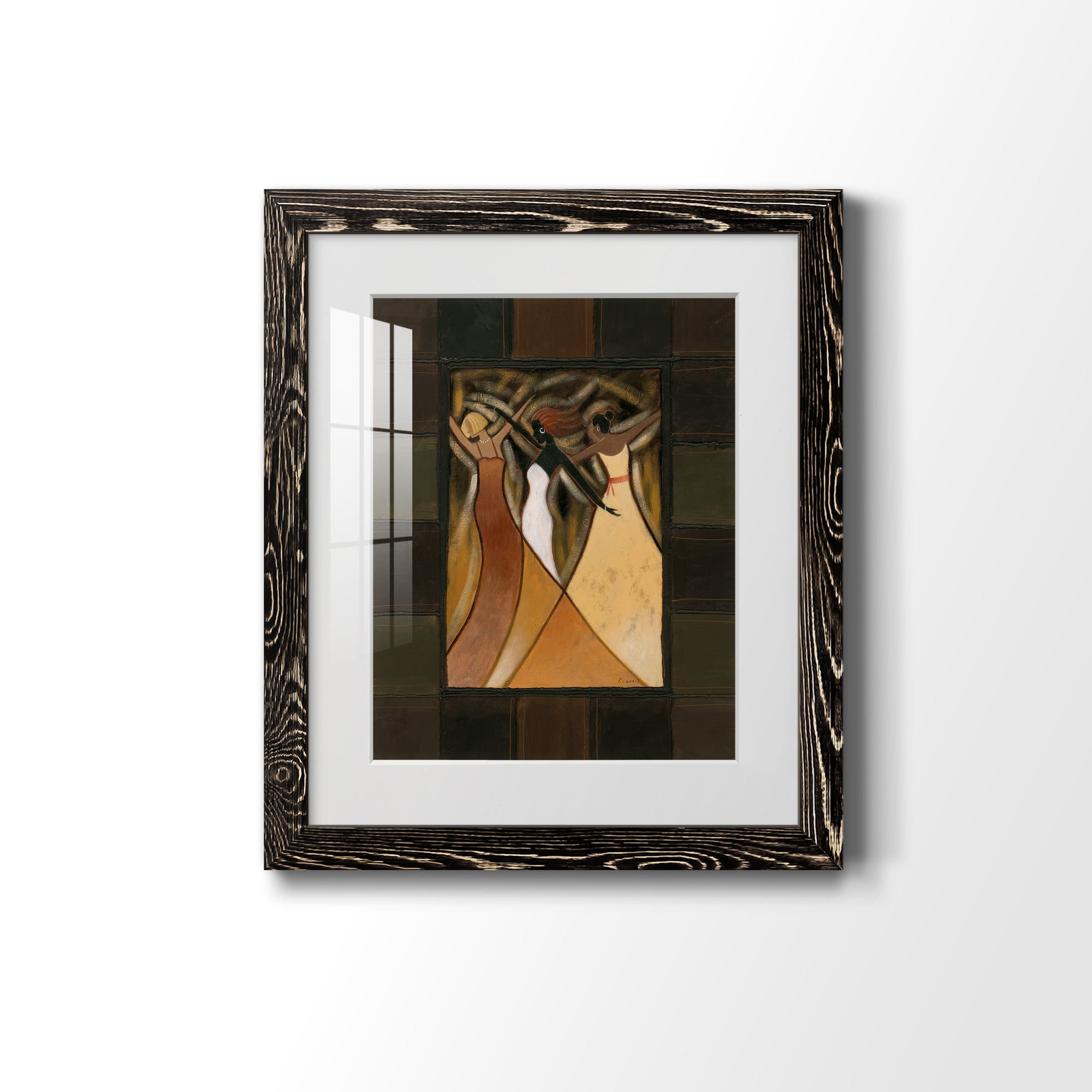 Divine Grace II - Premium Framed Print - Distressed Barnwood Frame - Ready to Hang