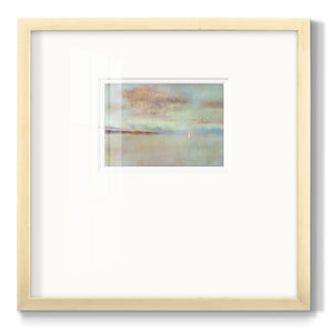 August Morning Premium Framed Print Double Matboard