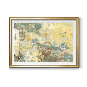 Slingshot II - Modern Framed Art Print