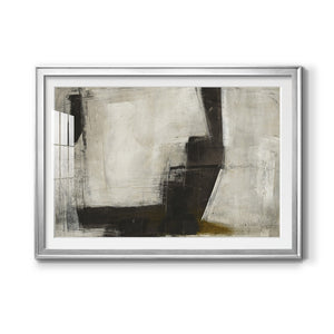 Future Nostalgia I - Modern Framed Art Print