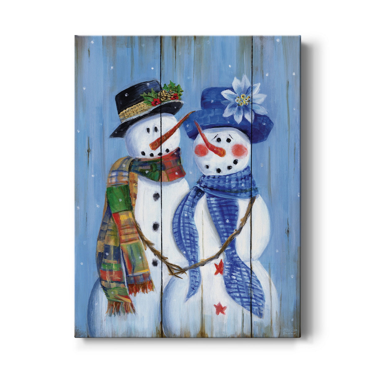 Baby It's Cold Outside - Canvas Art Print