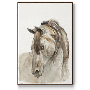 Dream with Me - Framed Premium Gallery Wrapped Canvas L Frame - Ready to Hang